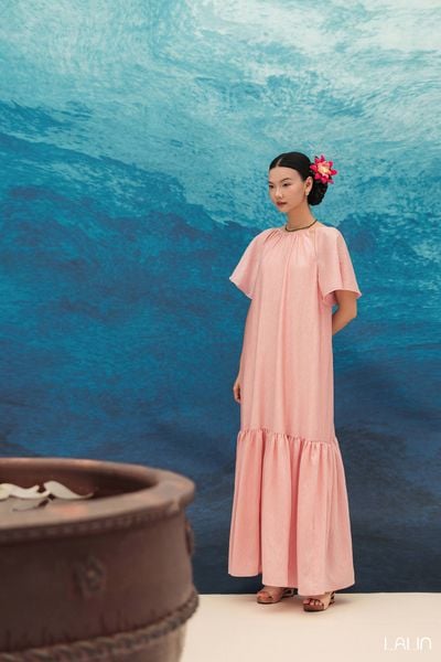  Đầm Tơ Đính Kết Liên Như 