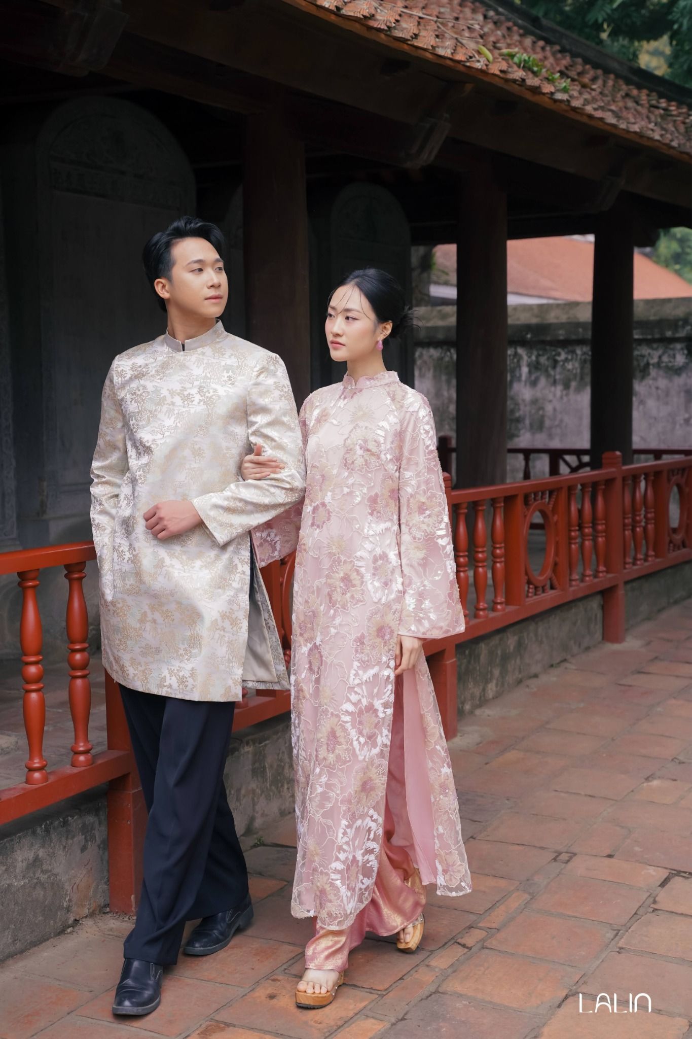 Áo Dài Nam Phụng Thanh