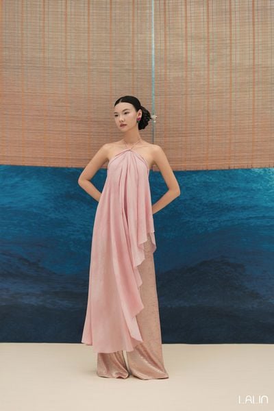  Áo Tơ Hồng Liên 