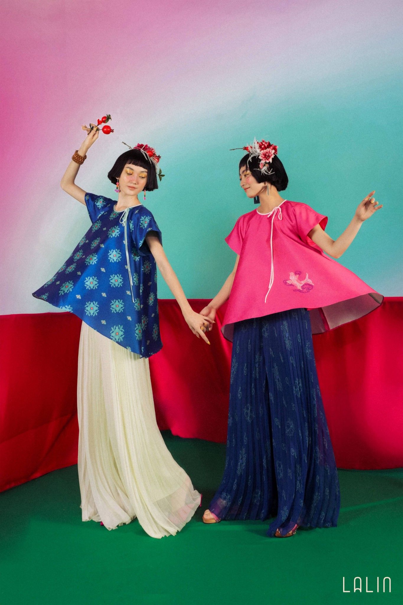 Quần Tơ Ly Diễm Lục