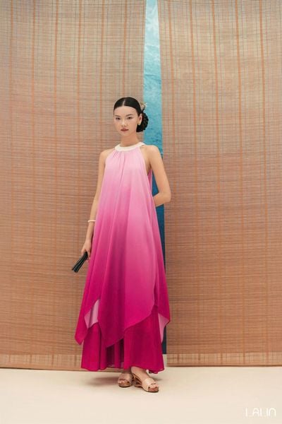  Đầm Tơ Liên Cẩm 