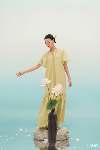  Đầm Tơ Đính Kết Liên Dao 