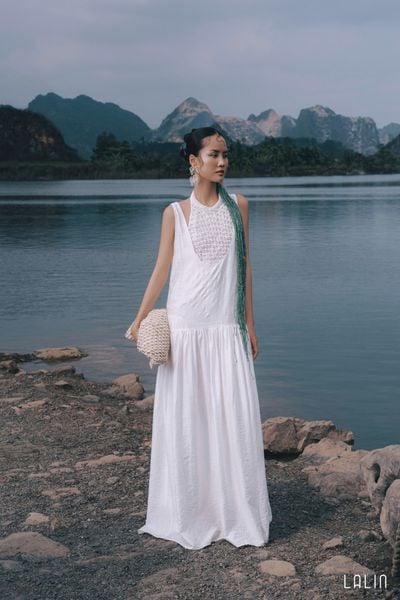  Set Đầm Tơ Thủy Nhiên 