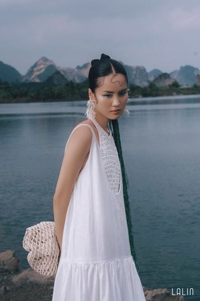  Set Đầm Tơ Thủy Nhiên 