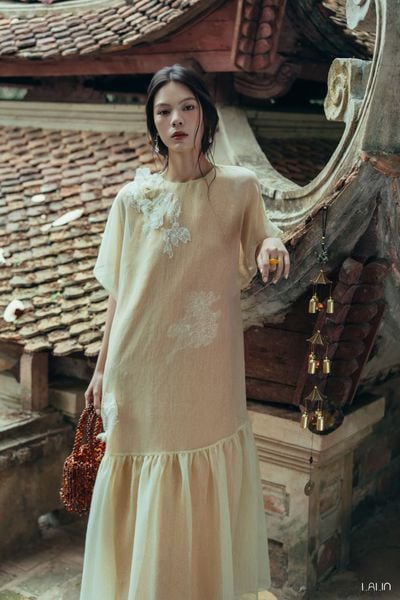  Đầm Tơ Đính Kết Hiên Ngọc 