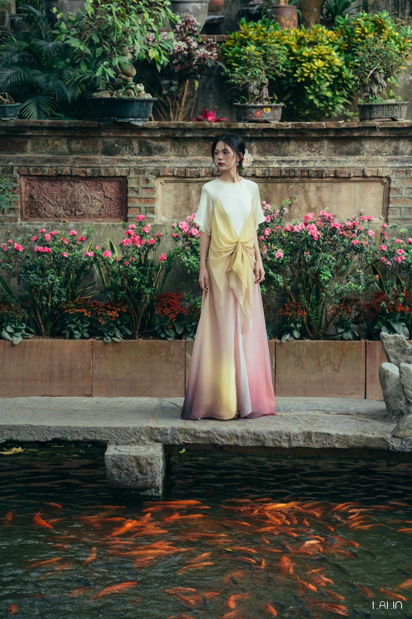 Đầm Tơ Ánh Hiên