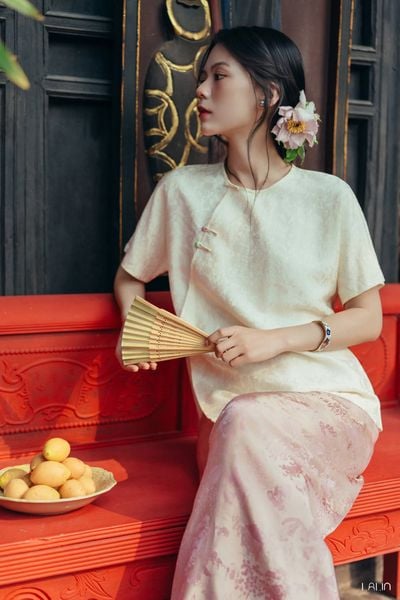  Áo Tơ Tằm Mộc Hiên 