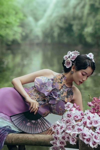  Áo Tơ Diệu Cẩm 