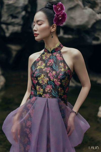  Đầm Gấm Cẩm Huyền 