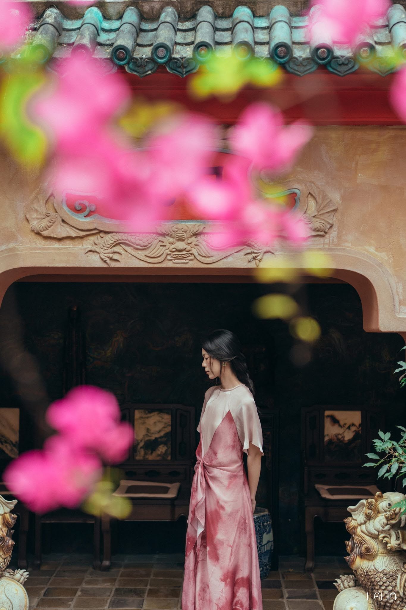 Đầm Tơ Hiên Vân