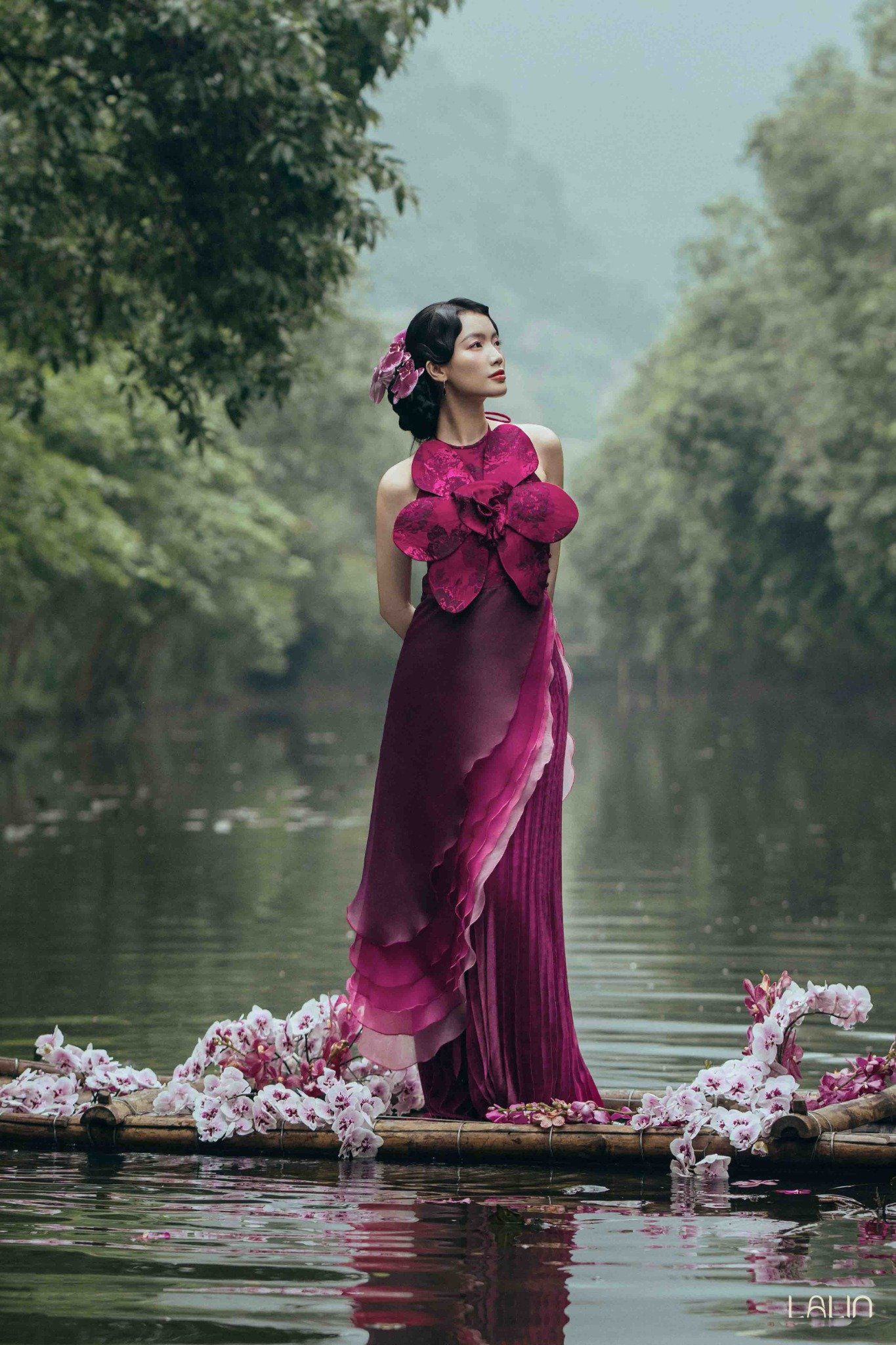 Quần Xếp Ly Thanh Cẩm