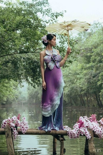  Quần Xếp Ly Thanh Cẩm 