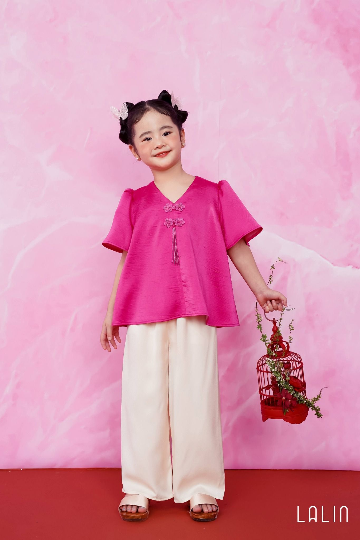 Áo Lụa Nhí Châu Miên