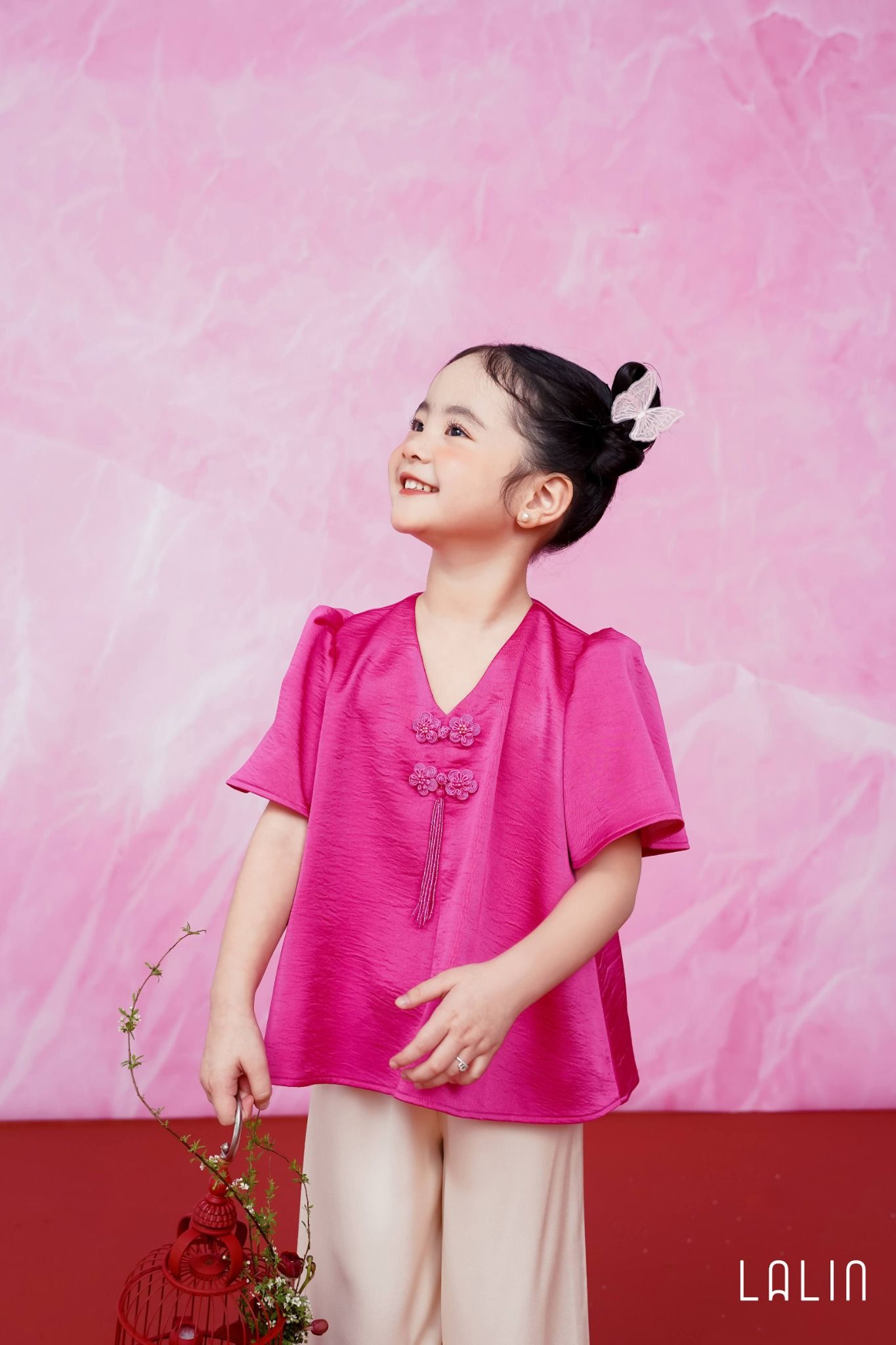 Áo Lụa Nhí Châu Miên