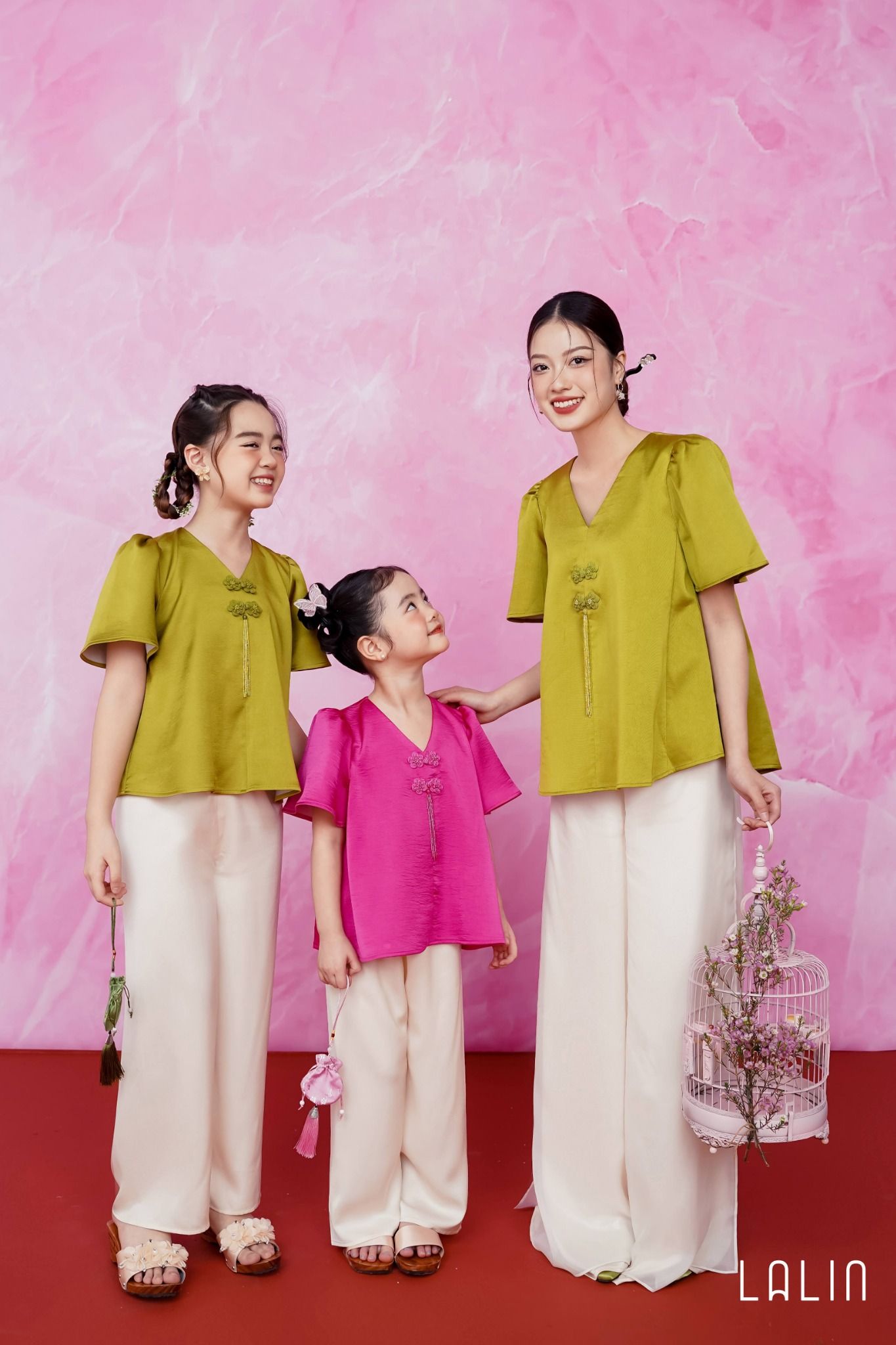 Áo Lụa Nhí Châu Miên