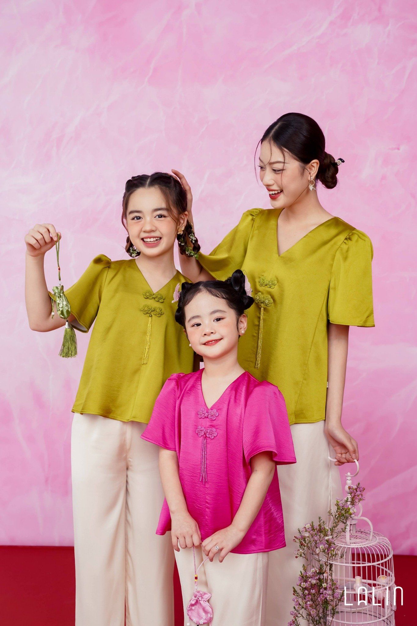 Áo Lụa Nhí Châu Miên
