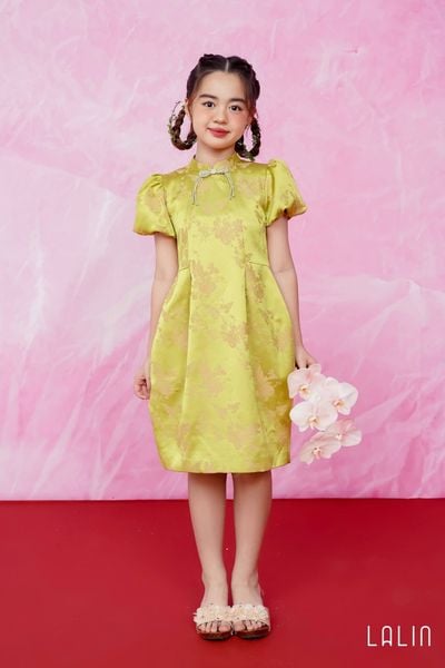  Đầm Lụa Nhí Chi Đan 