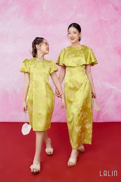  Đầm Lụa Nhí Chi Đan 