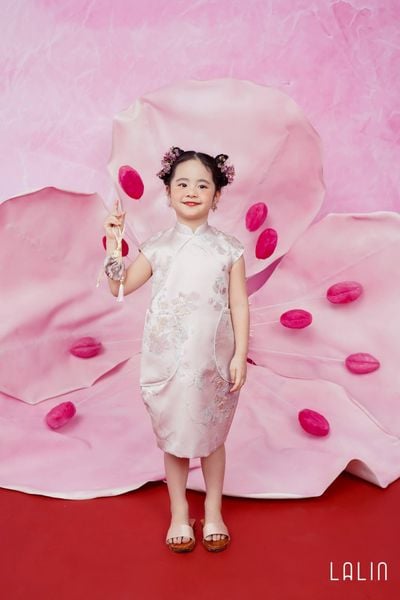  Đầm Nhí Cát Tường 