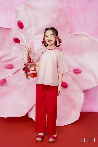  Áo Tơ Nhí Thư An 