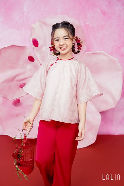  Áo Tơ Nhí Thư An 