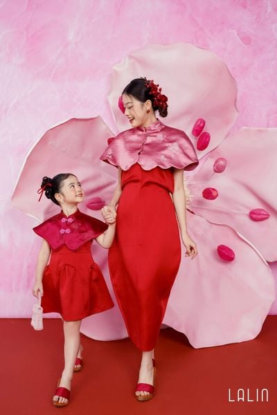  Đầm Lụa Nhí Hân Đan 