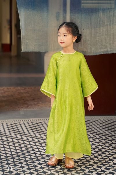  Áo Dài Nhí Nhã Trâm 