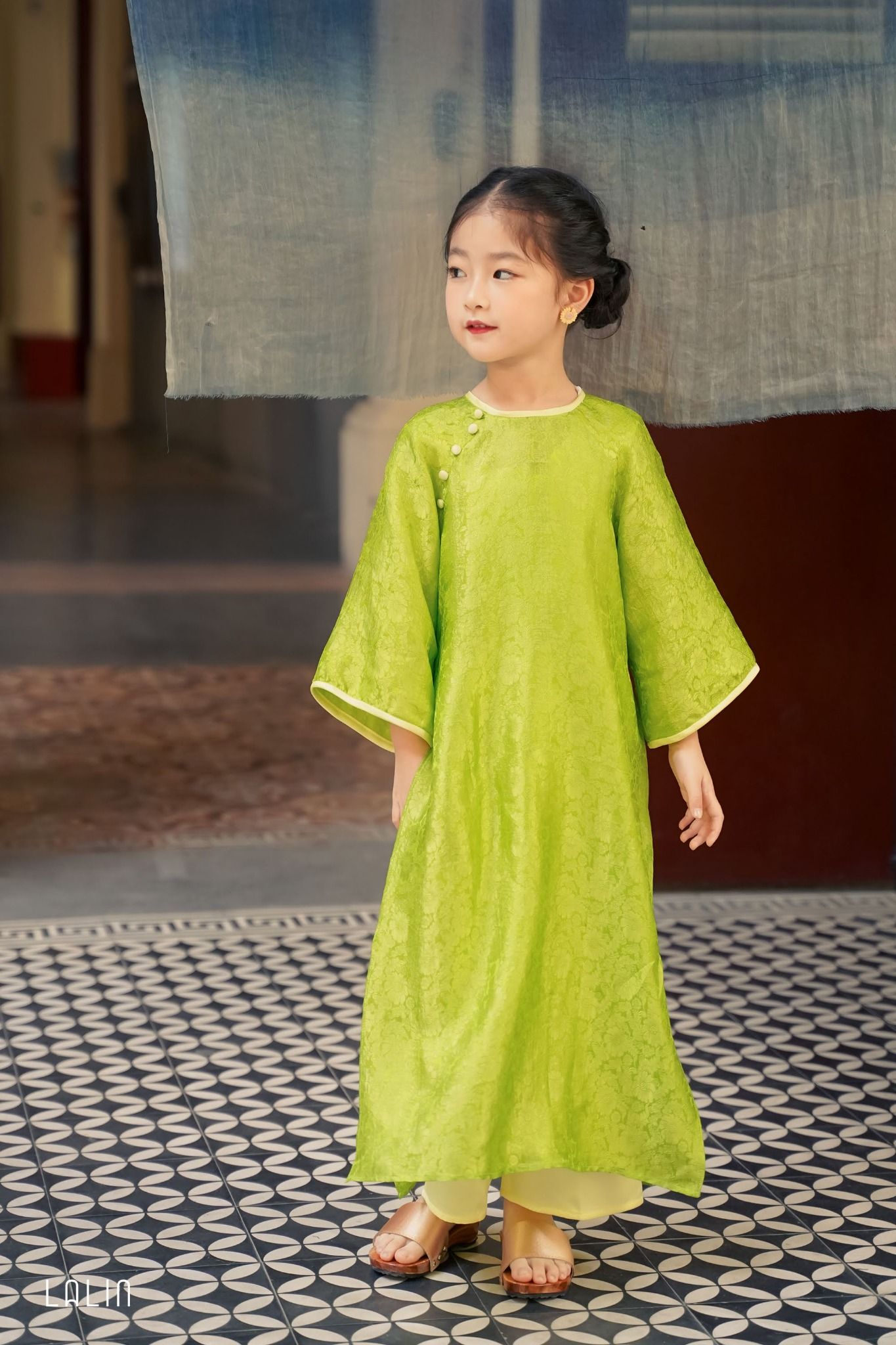 Áo Dài Nhí Nhã Trâm