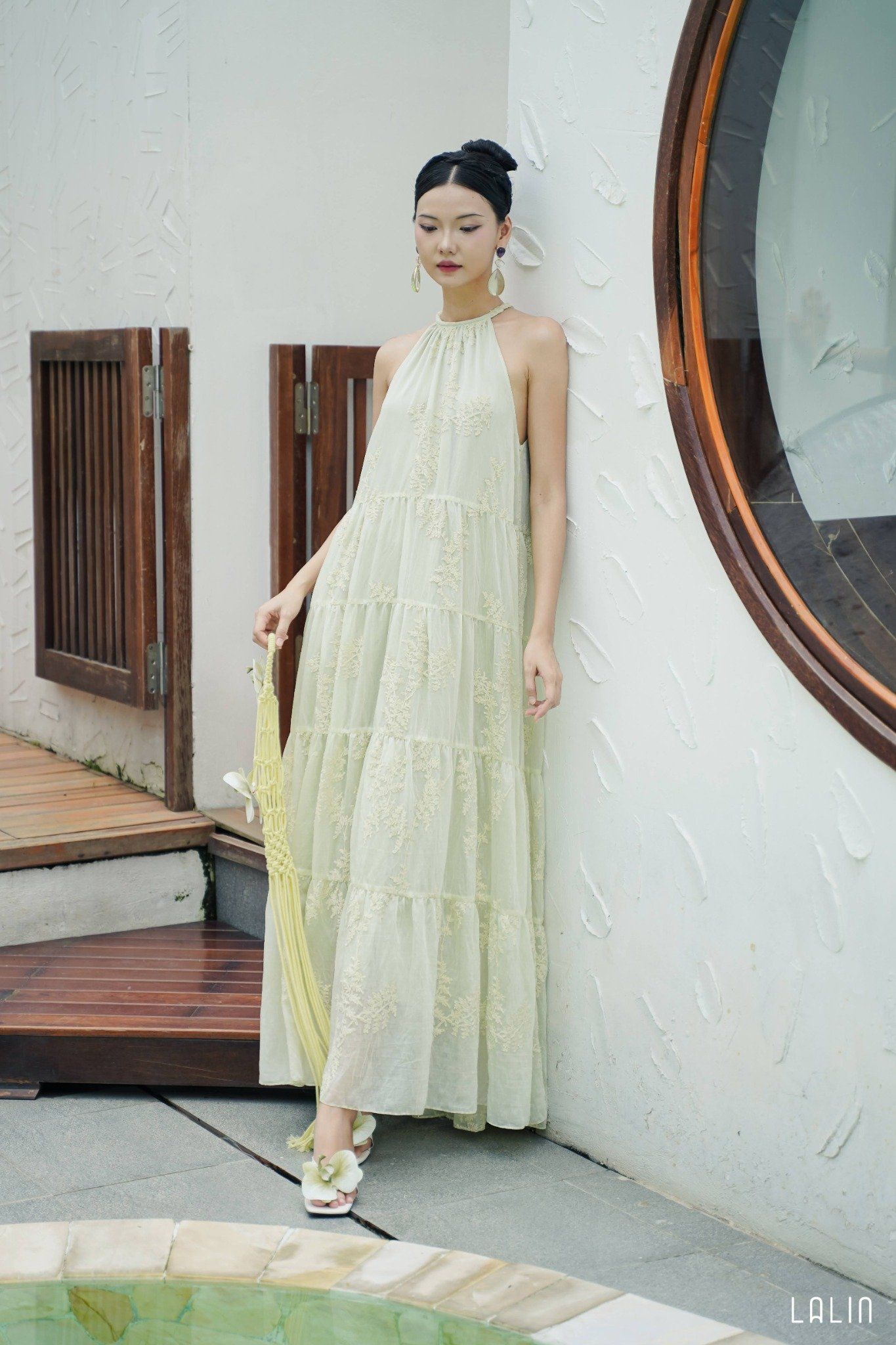 Đầm Cổ Yếm Mộc Nhiên