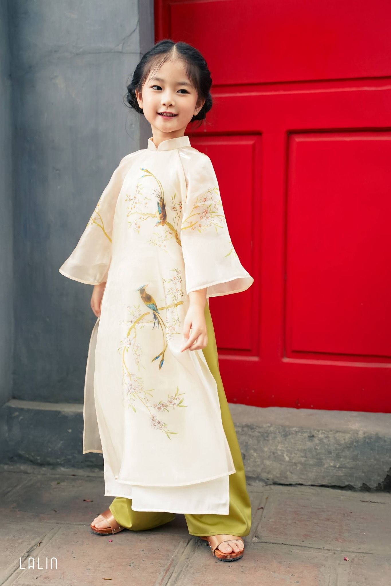 Quần Dài Nhí Yên Hy