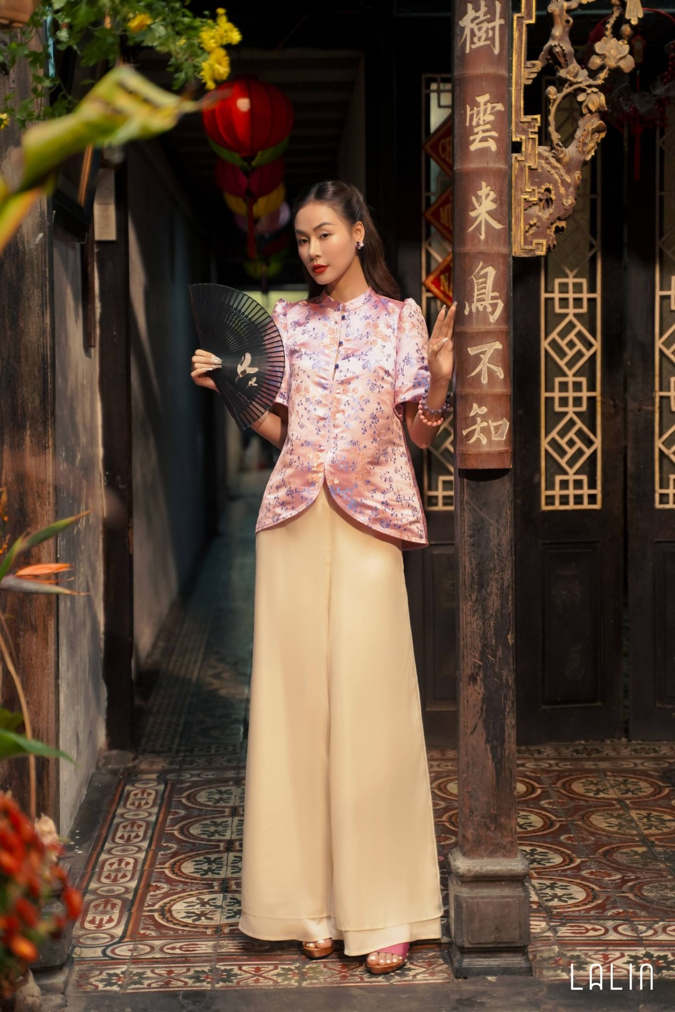 Áo Gấm Mỹ Hoa