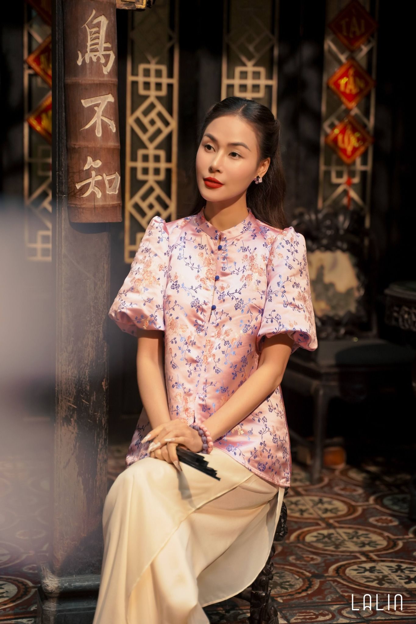 Áo Gấm Mỹ Hoa