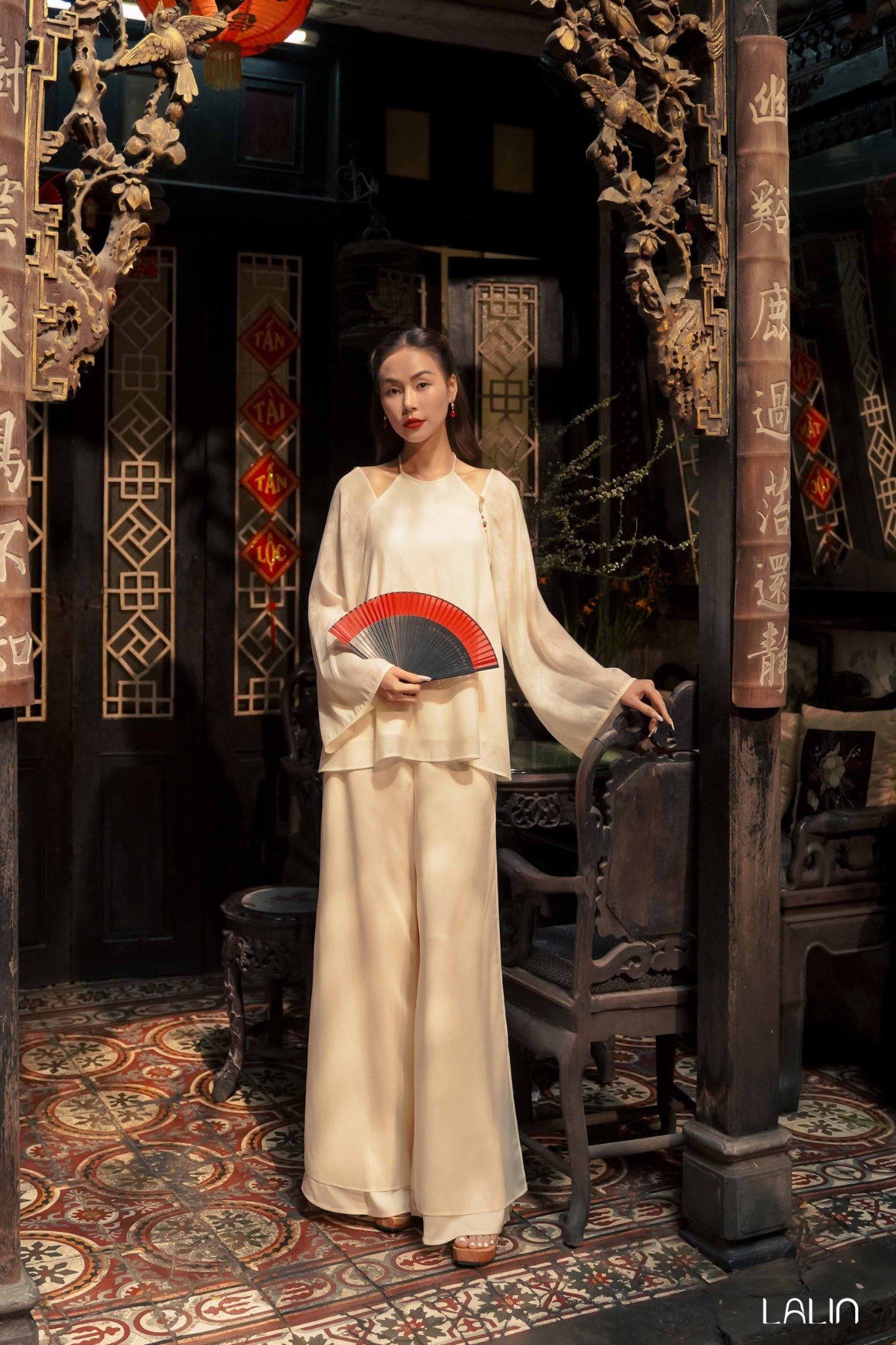 Áo Tơ Linh Lan