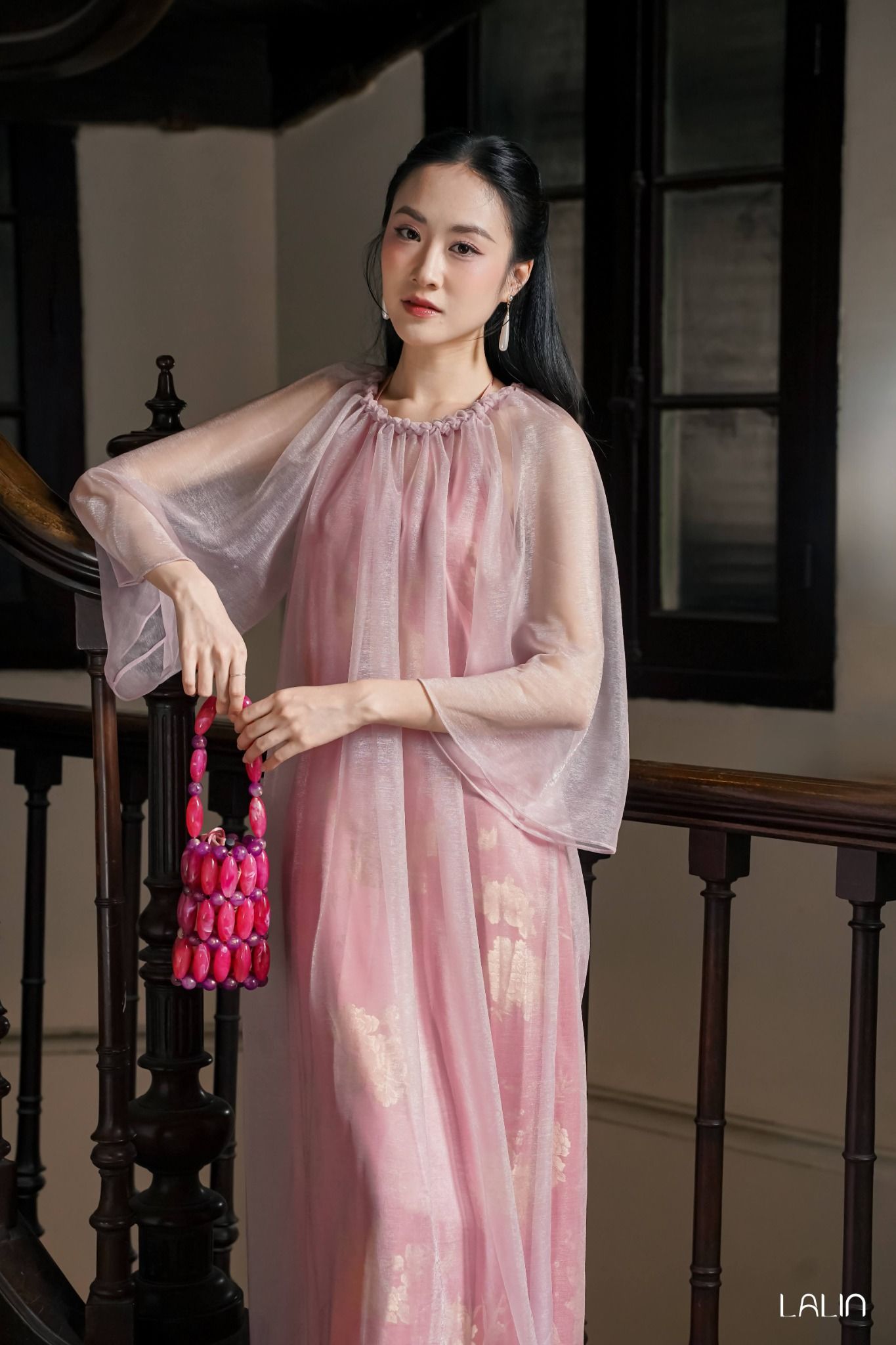 Đầm Tơ Mặc Hiên