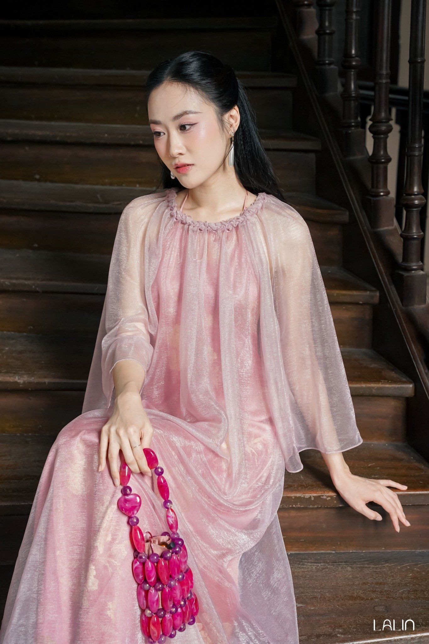 Đầm Tơ Mặc Hiên