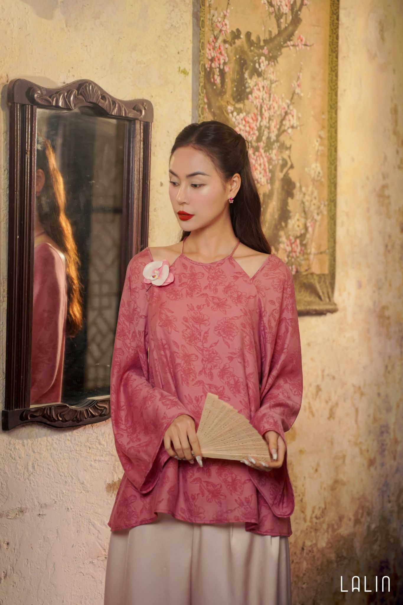 Áo Tơ Linh Lan