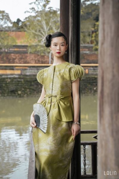  Chân Váy Tafta Ngọc Long 