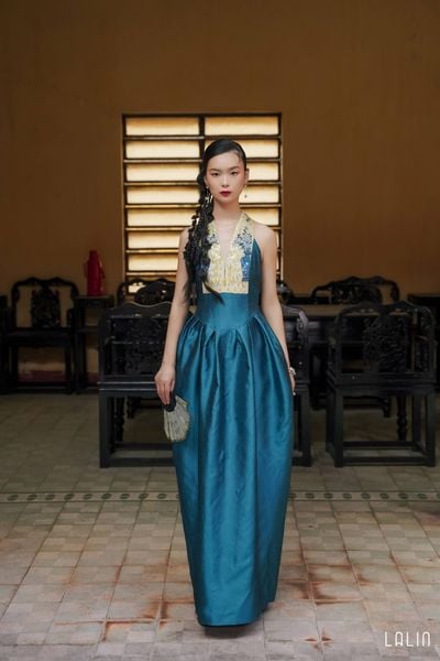  Đầm Đính Kết Châu Uyển 