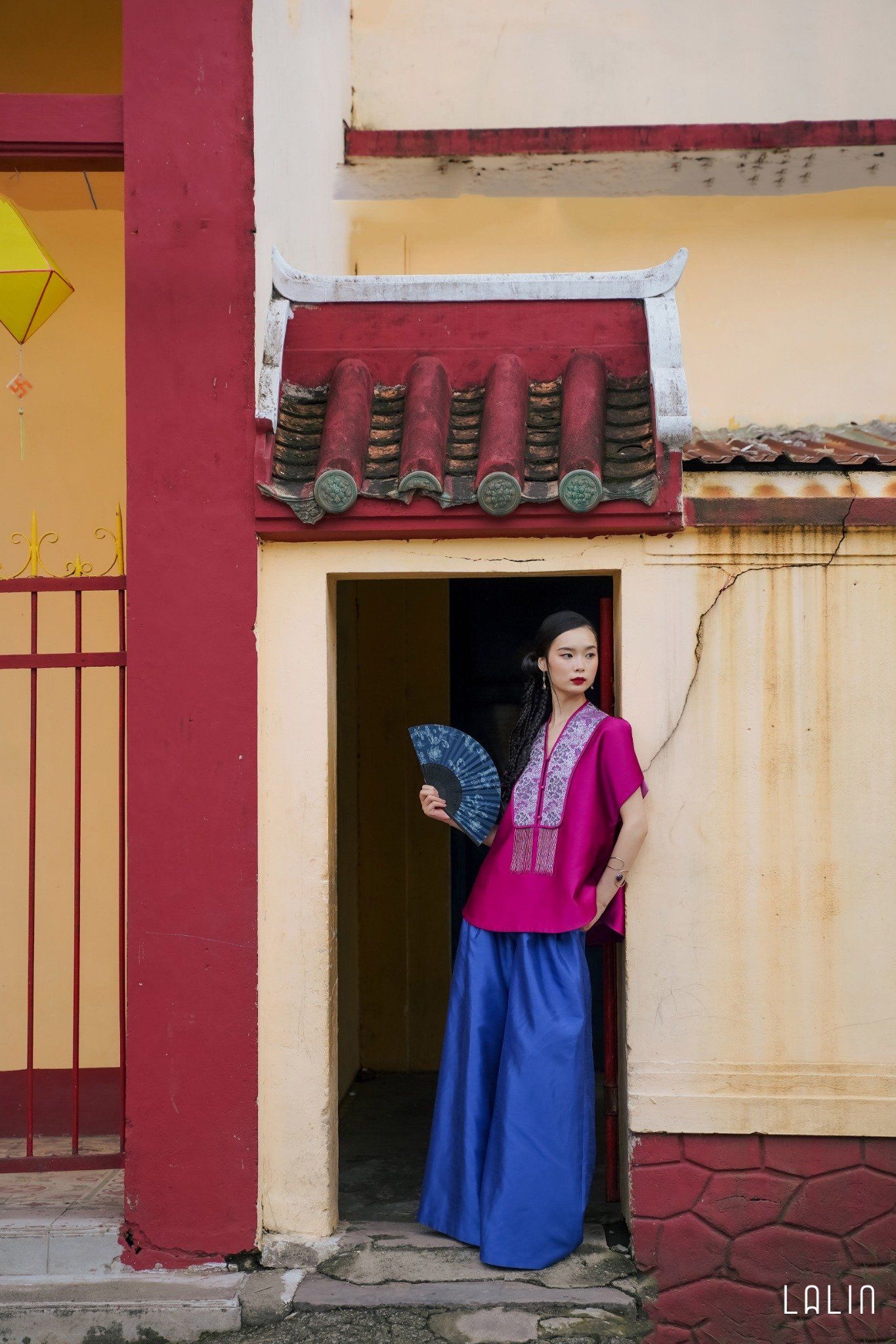 Quần Tafta Uyển Ngân
