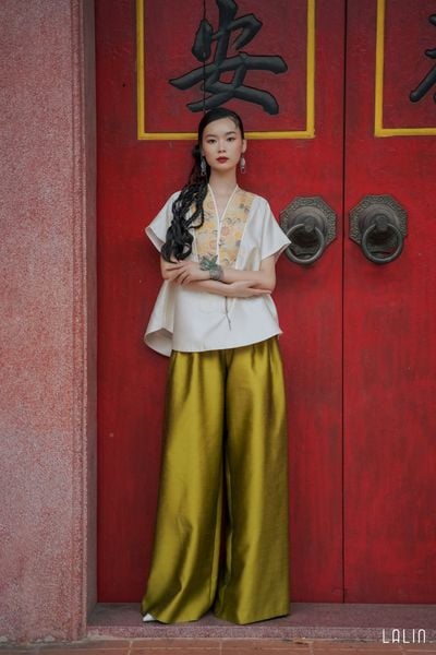  Quần Tafta Uyển Ngân 