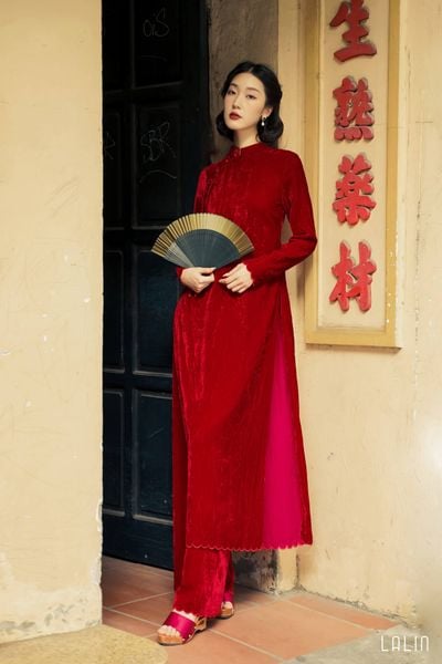  Quần Nhung The Diễm Như 