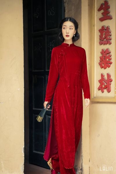  Quần Nhung The Diễm Như 