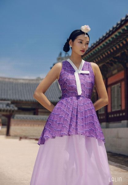  Đầm Tơ Thư Hàn 