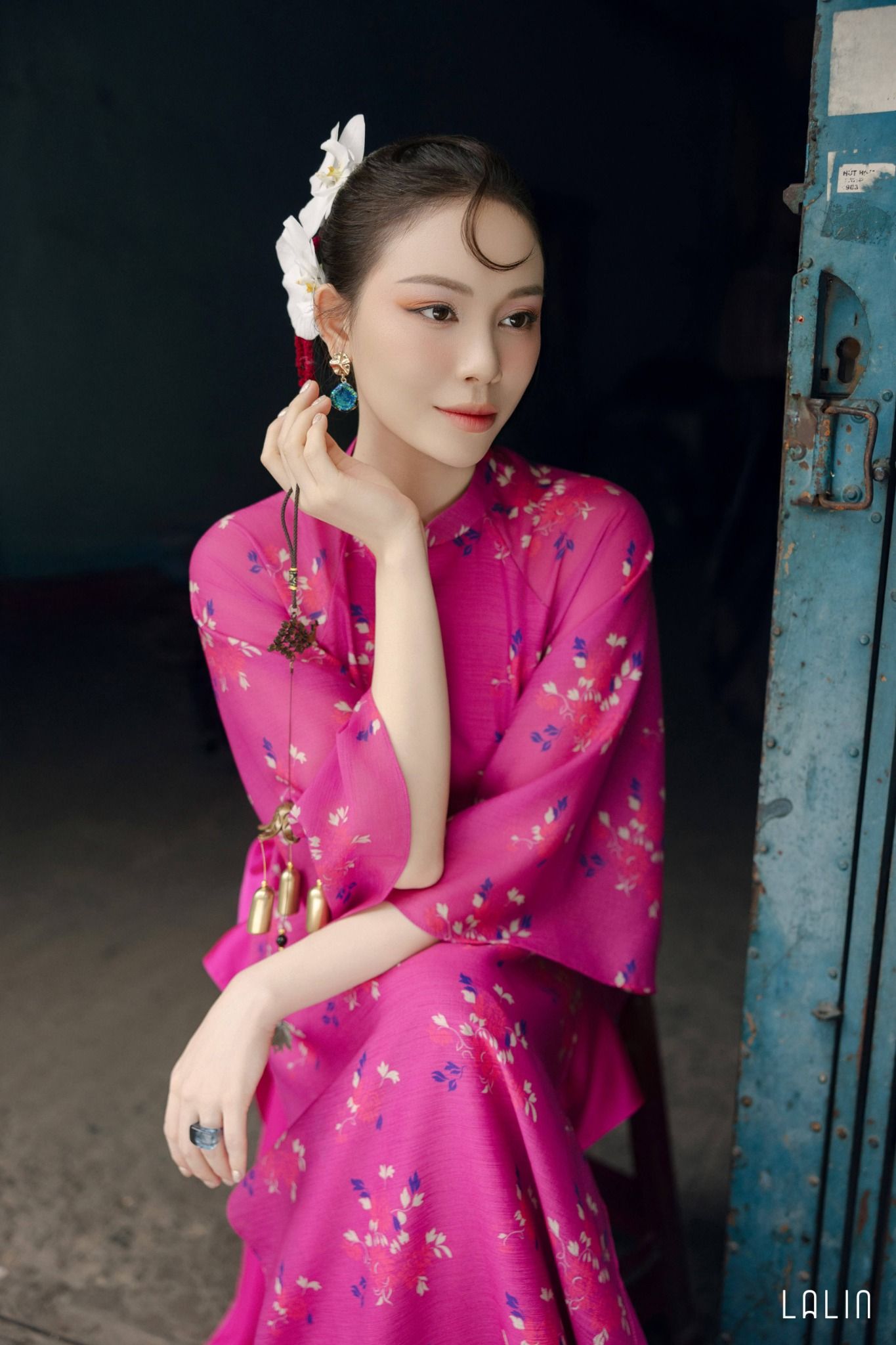 Áo Dài Tơ Cúc Chi