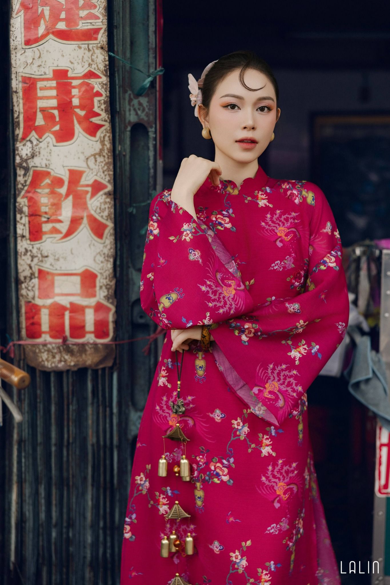 Áo Dài Tơ Giáng Chi
