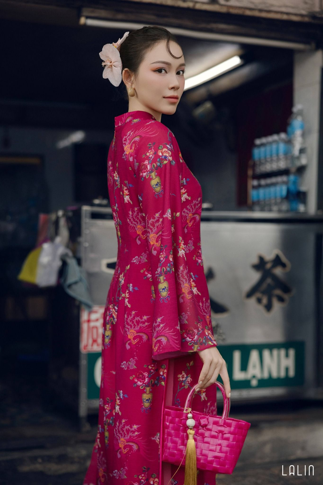Áo Dài Tơ Giáng Chi