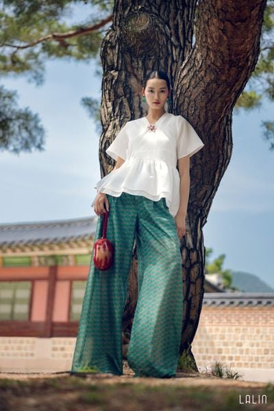  Quần Tơ Thanh Hàn 