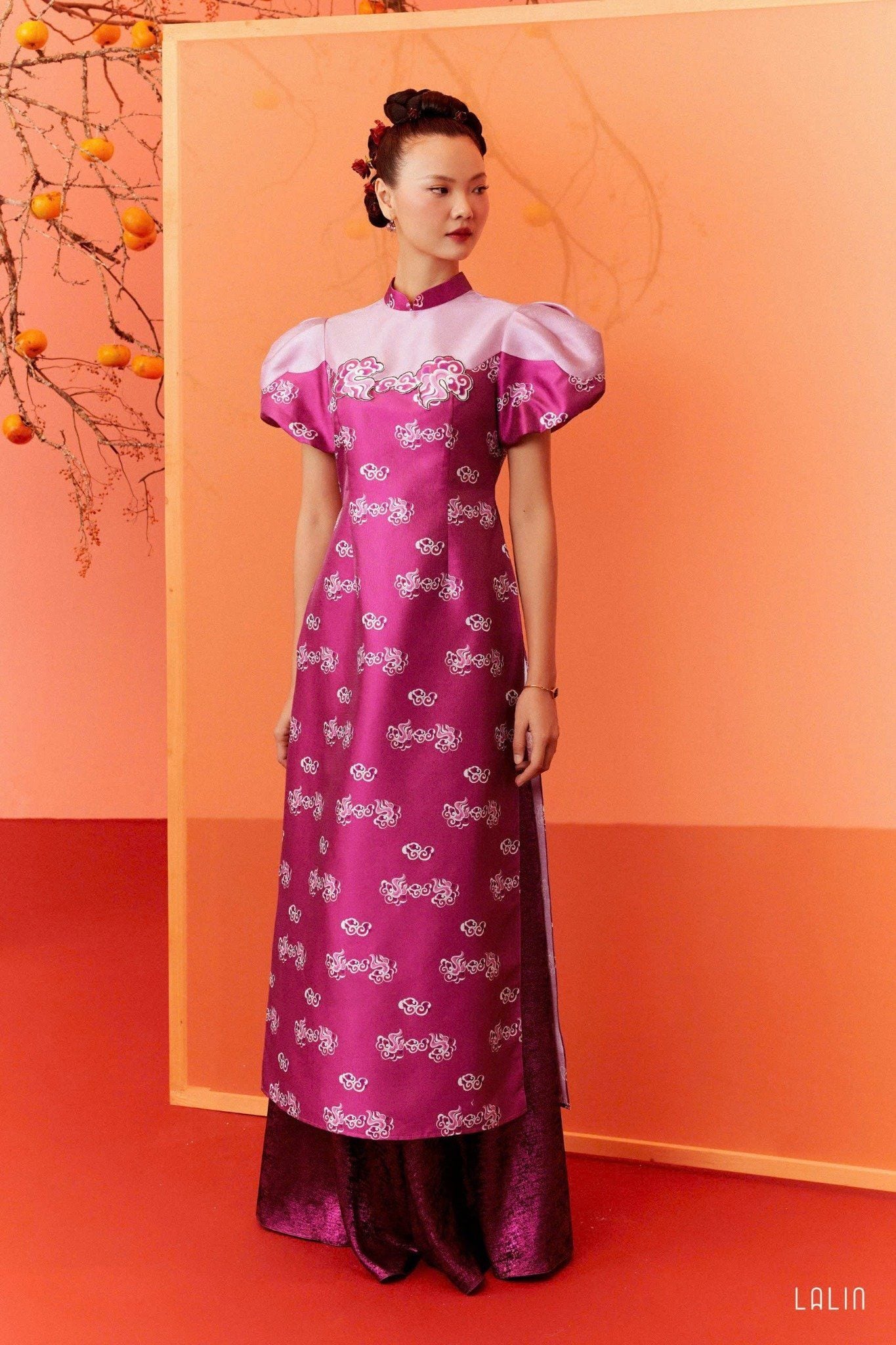 Quần Lụa Khởi Viên