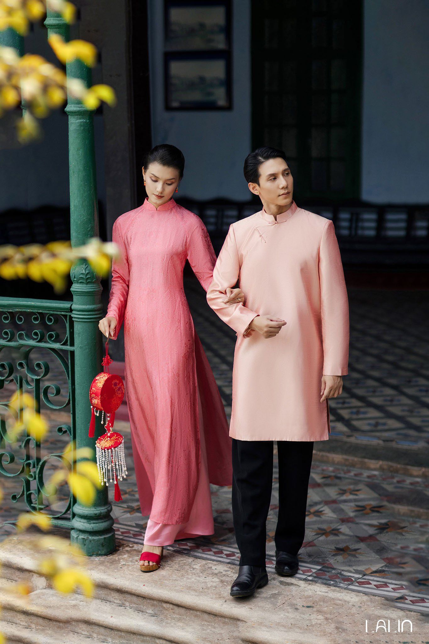Áo Dài Nam Phụng Vân