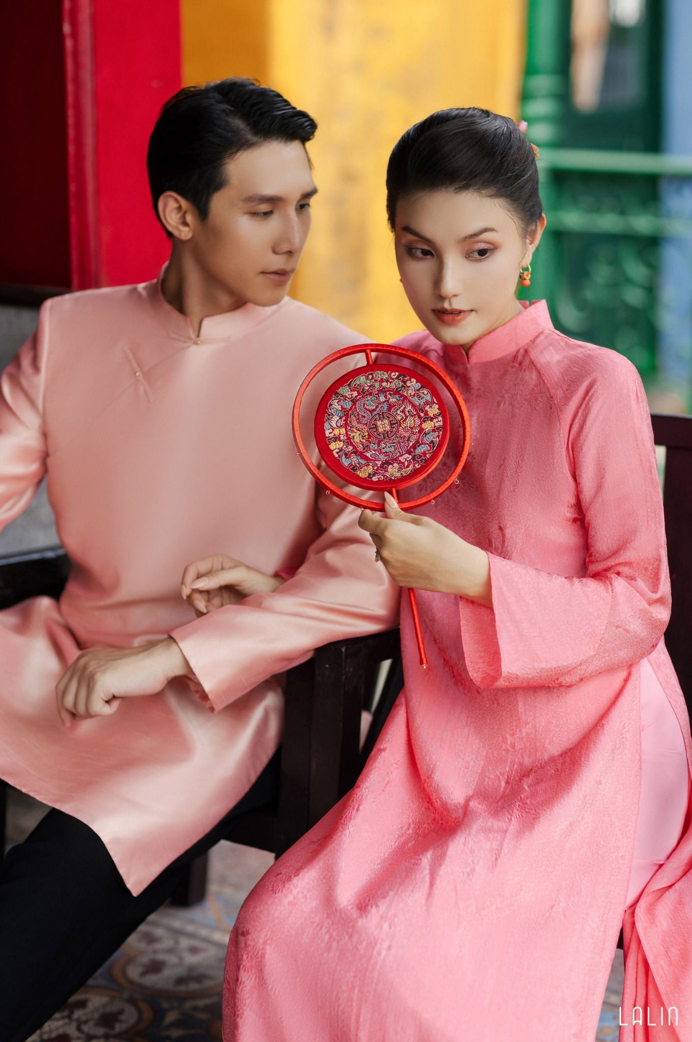 Áo Dài Nam Phụng Vân